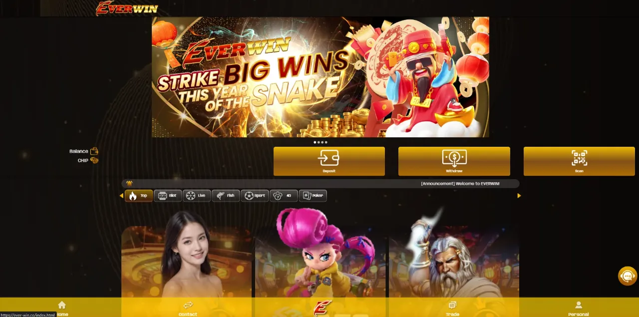 Everwin Casino — Laman Rasmi Kasino Dalam Talian Malaysia