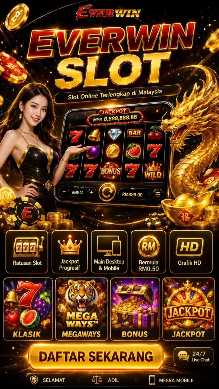 Everwin Slot — Koleksi Permainan Slot Online Terlengkap di Malaysia